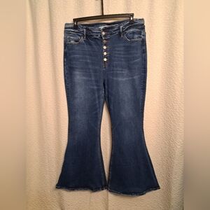 Bridge By Gly Blue Flare Jeans